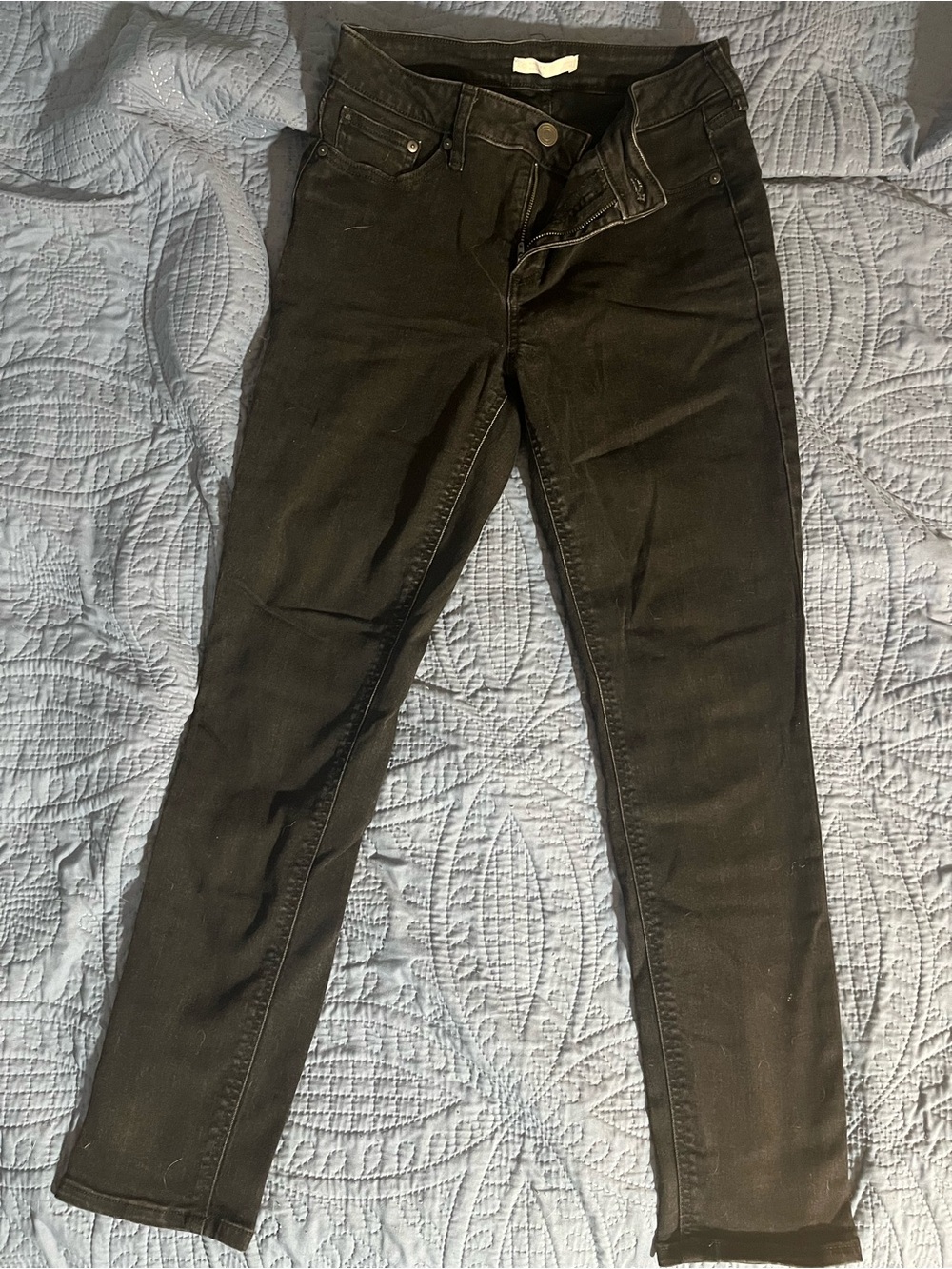 Black Women's Slim Fit Jeans